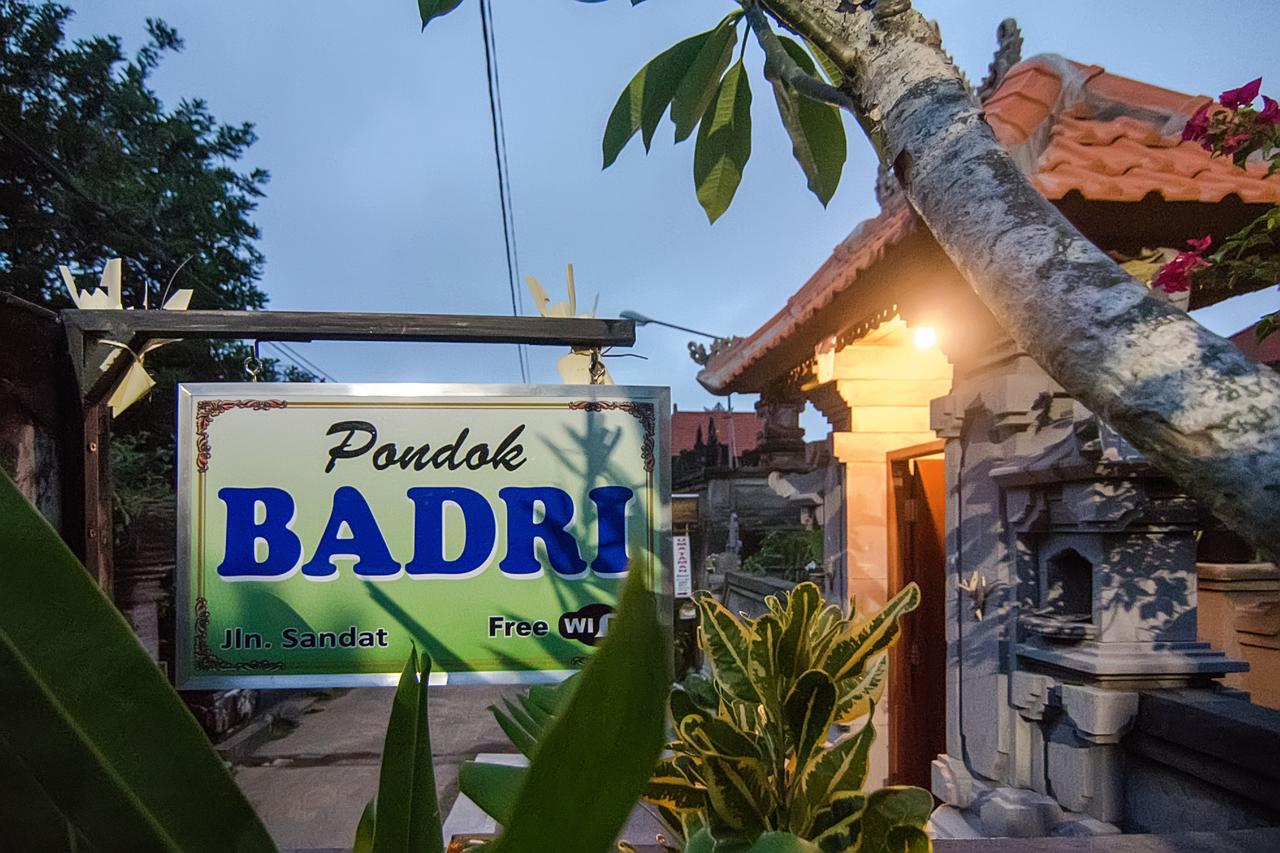 Pondok Badri Ubud Exterior foto